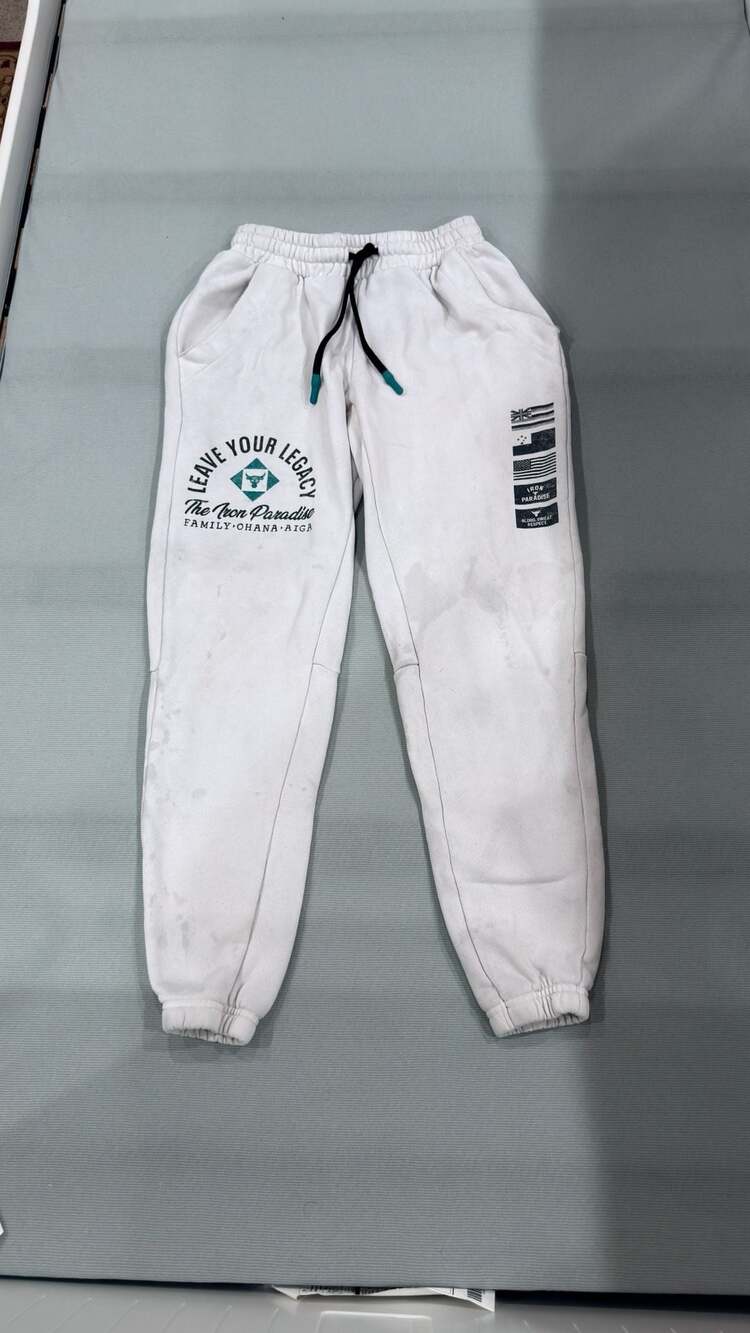 Under Armour Project Rock Leave Your Legacy Terry Sweatpants